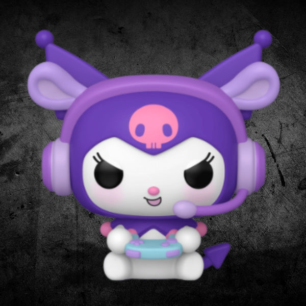 Funko Pop! Sanrio Gamer Kuromi (Exclusive) Figure