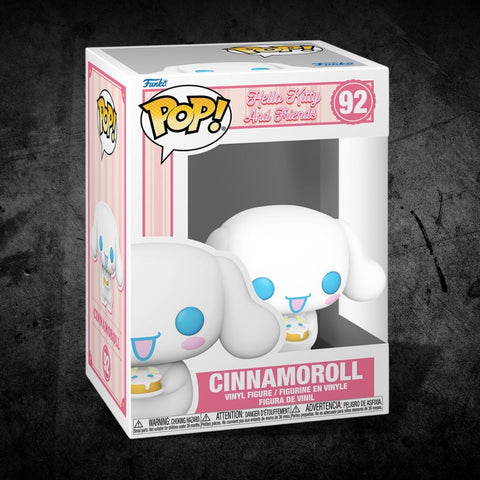 Sanrio Hello Kitty and Friends Cinnamoroll with Dessert Figure