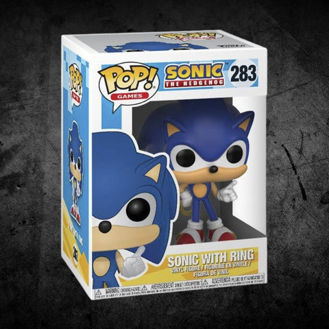 Sonic the Hedgehog with Ring Figure