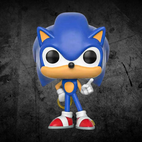 Sonic the Hedgehog with Ring Figure