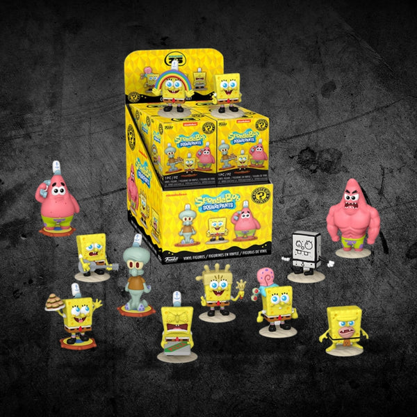 Funko Pop! SpongeBob Square Pants Mystery Mini Figure Box