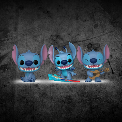 Stitch Ohana Collection Combo