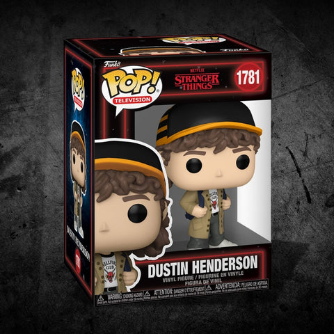 Stranger Things Dustin Henderson Figure