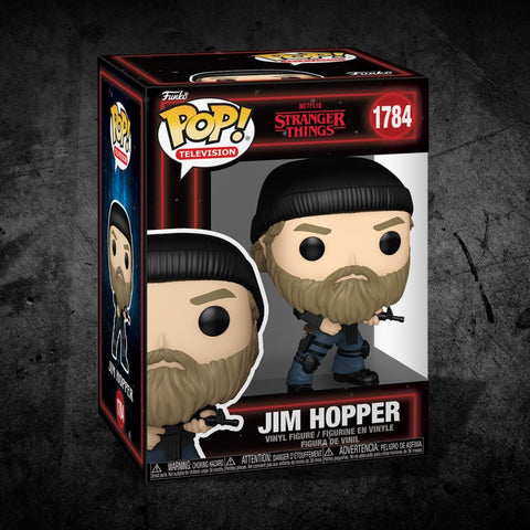 Stranger Things Jim Hopper Figure