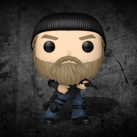 Stranger Things Jim Hopper Figure