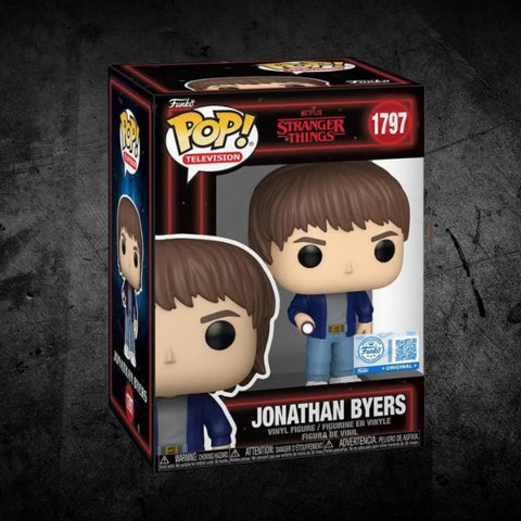 Stranger Things Jonathan Byers (Exclusive) Figure