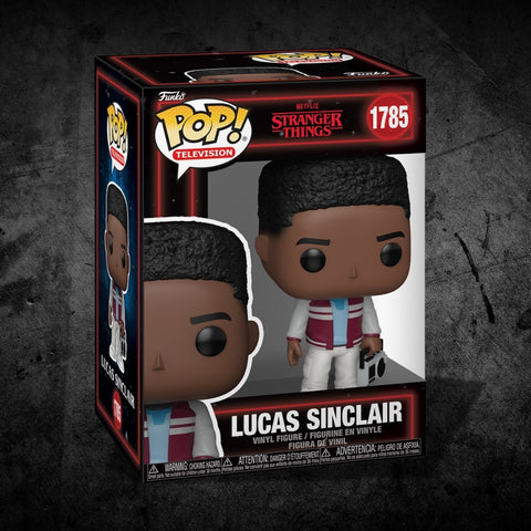 Stranger Things Lucas Sinclair Figure