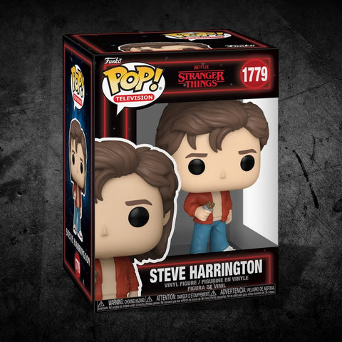 Stranger Things Steve Harrington Figure