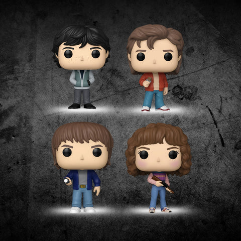 Stranger Things Teens & Hopper Combo