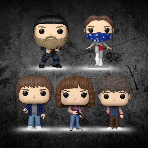 Stranger Things The Byers & Eleven Exclusive Combo