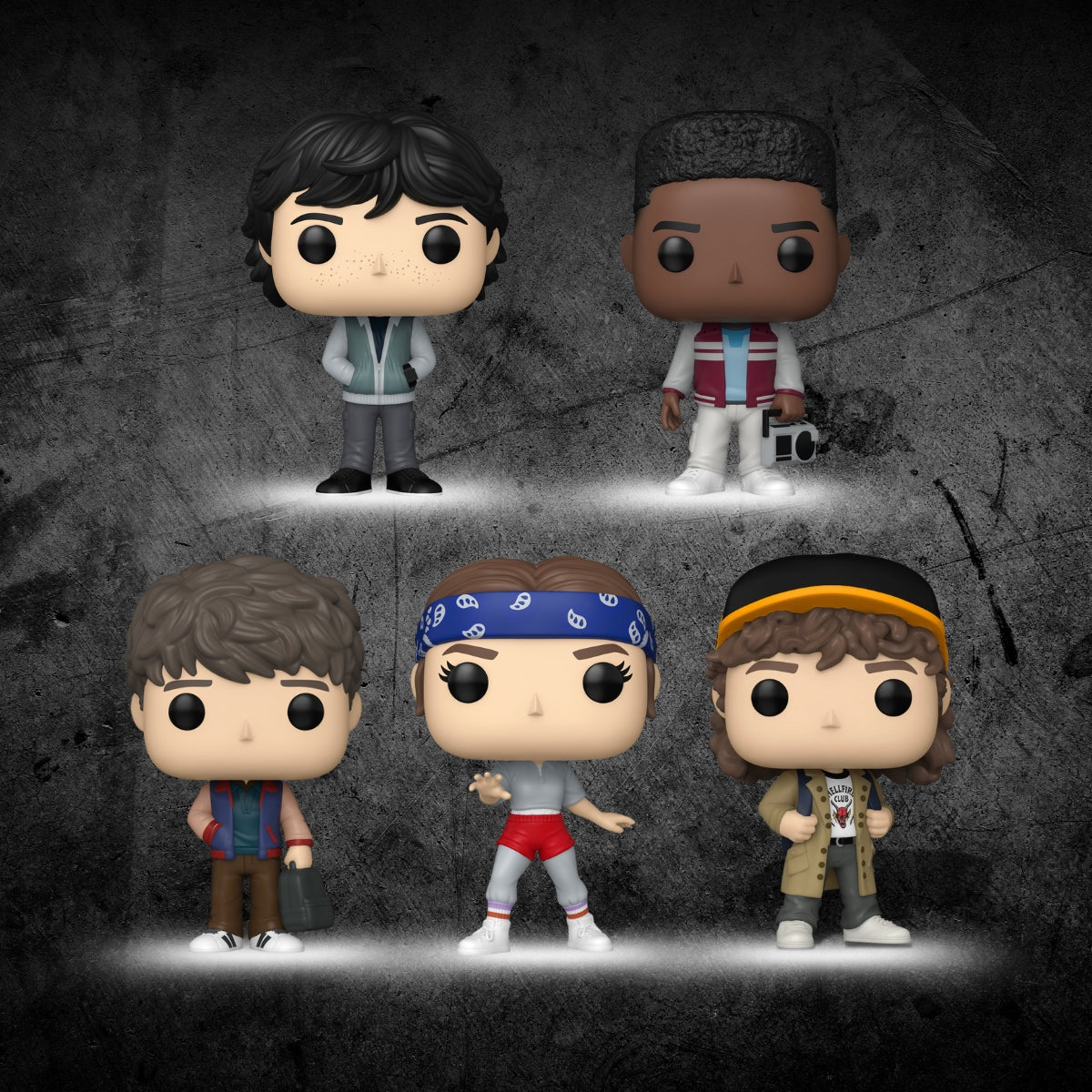 【希少】Stranger Things POP! Lucas & Eleven Stranger Things The Full Party (Ultimate) ComboBuy Stranger Things