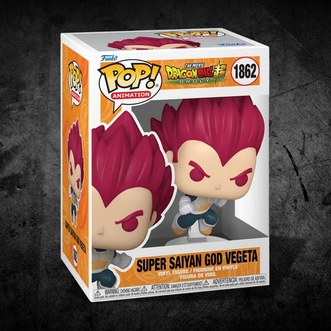 Vegeta funko pop