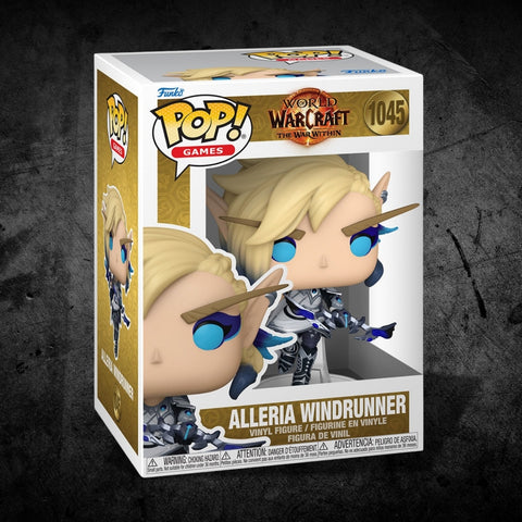 World of Warcraft The War Within Alleria Windrunner Figure