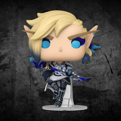 World of Warcraft The War Within Alleria Windrunner Figure