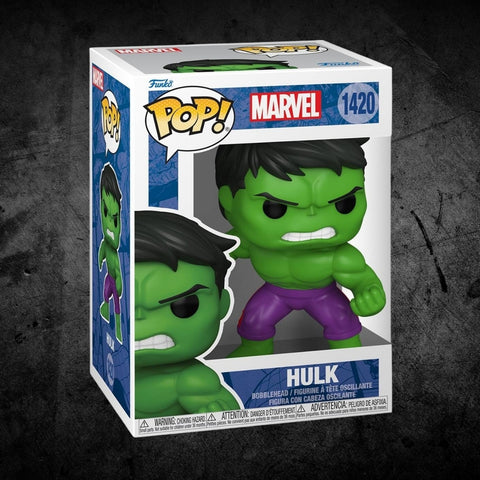 funko pop hulk
