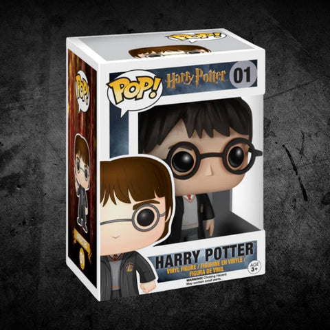 harry potter action figure