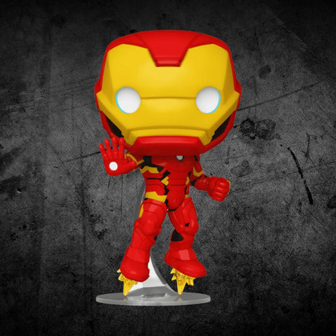 iron man action figure